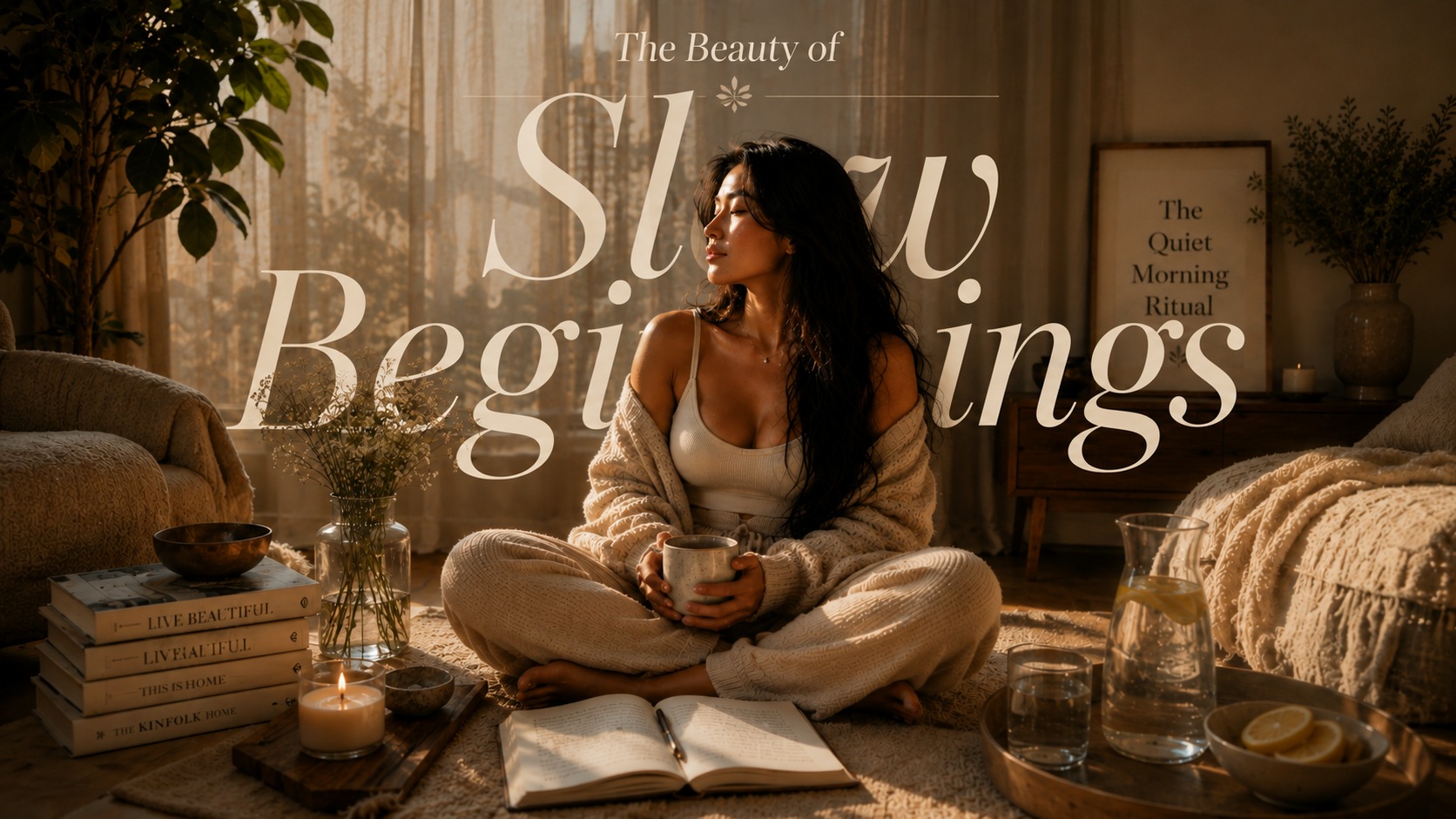 The Beauty of Slow Beginnings