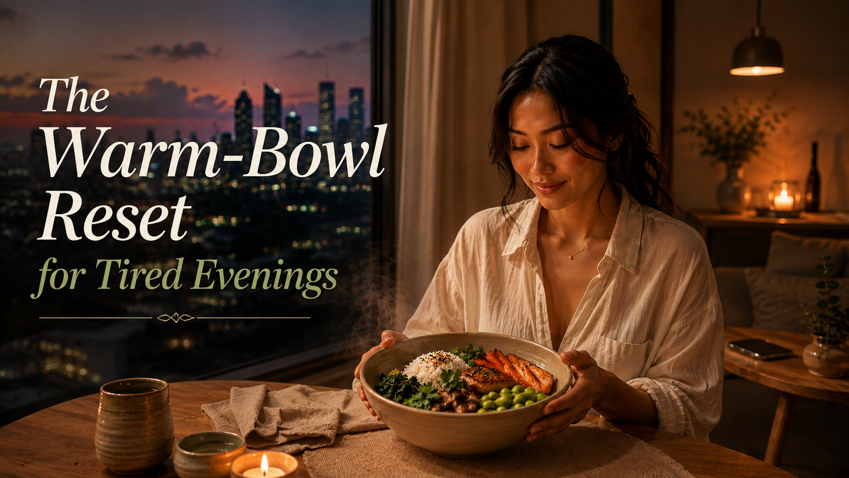 The Warm-Bowl Reset for Tired Evenings