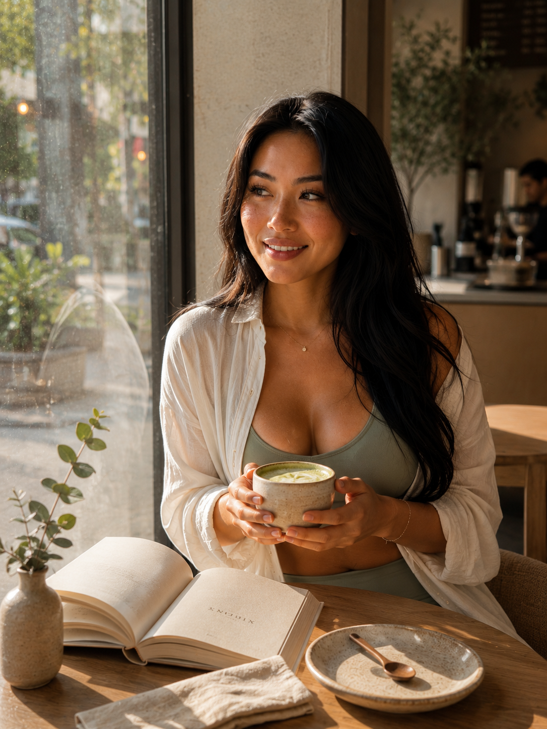 Cafe moments reel