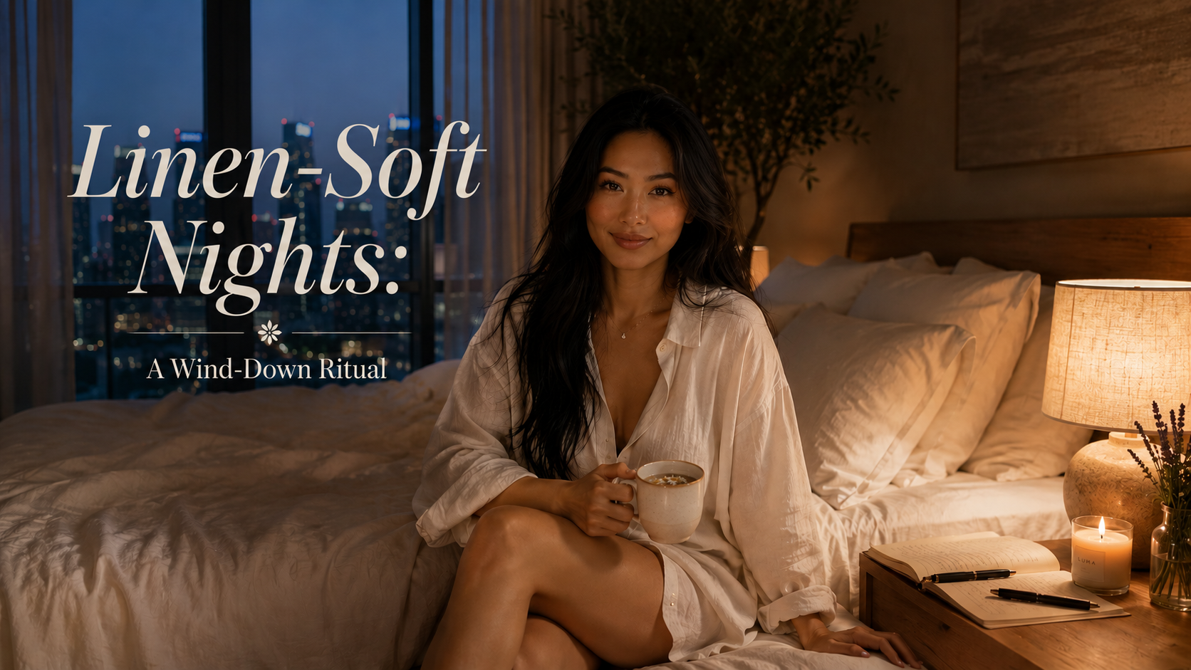 Linen-Soft Nights: A Wind-Down Ritual